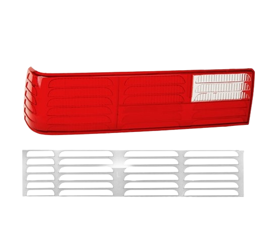 1987-1993 Ford Fox Body Mustang GT Taillight Tail Light Lens LH Driver's Side