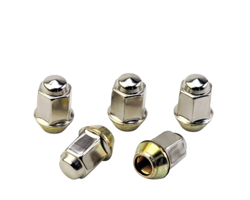2005-2014 Mustang Ford Racing M-1012-A 13/16" Hex Wheel Lug Nuts - Set of 5