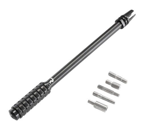 1999-2020 Ford F150 Recon Black Billet Aluminum 10" AR-15 Style Radio Antenna