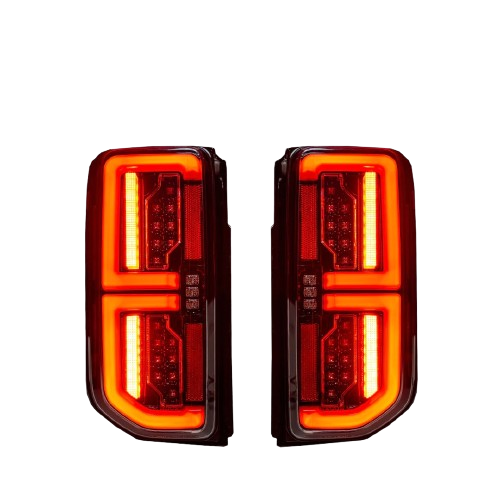 2021-2025 Ford Bronco RECON OLED Tail Lights w/ Smoked Lenses Pair LH RH