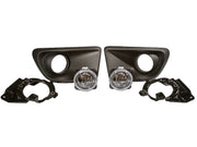 2013-2014 Ford Mustang GT V6 Roush Lower Front Fascia Bumper Fog Light Lamp Kit