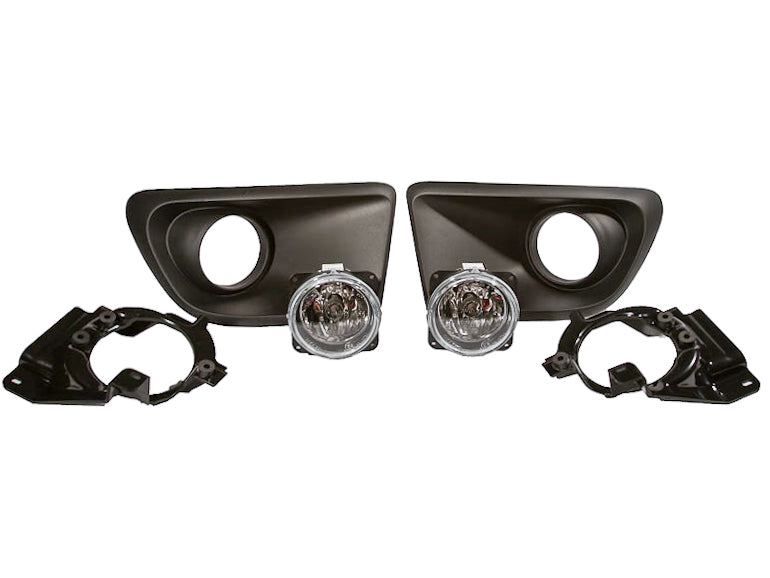 2013-2014 Ford Mustang GT V6 Roush Lower Front Fascia Bumper Fog Light Lamp Kit