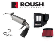 2021-2026 Ford Bronco Roush Axle Back Exhaust System & Cold Air Intake Kit