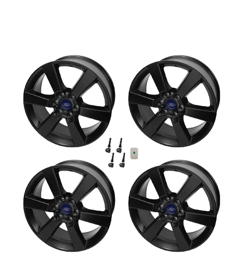 2015-2020 F150 Ford Performance M-1007K-P20XB 20 x 8.5 Matte Black Wheels w TPMS