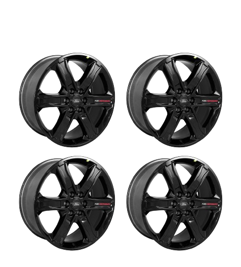 2008-2022 F-150 & Expedition Ford Performance OEM 22" x 9.5" Gloss Black Wheels