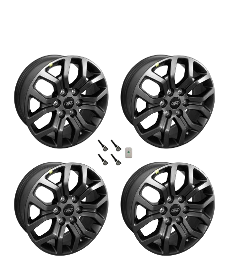 2015-2022 Ford F150 Tremor OEM M-1007K-1875G 18 x 7.5 Matte Gray Wheels & TPMS