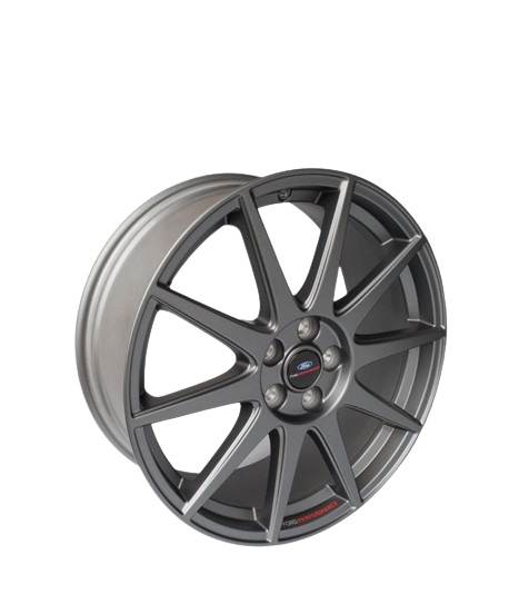 2013-2018 Ford Focus ST OEM 19" x 8"  Matte Gray Wheel