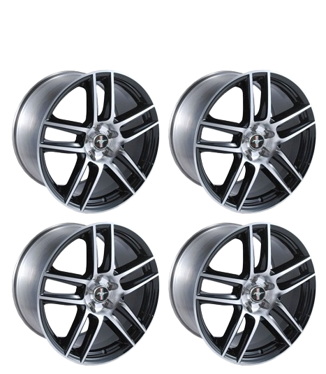 2005-2014 Mustang GT V6 GT500 Boss 302 Laguna Seca Ford Racing OEM 19" Wheels