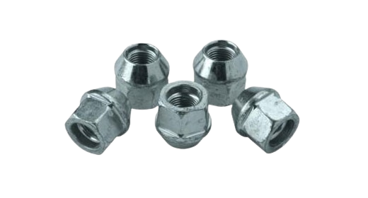 2005-2014 Mustang Boss 302S Ford Performance M-1012-G Wheel Lug Nuts - 5 Pack