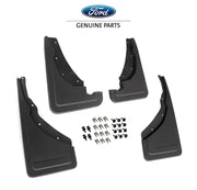 2021-2024 Ford Bronco Sport OEM Front & Rear Mud Flaps Splash Guards - Set of 4