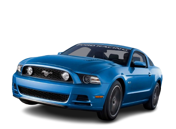 2005-2014 Mustang Ford Racing M-1820-M Logo Front Windshield Window Banner