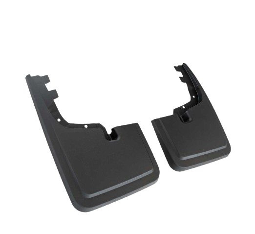 2021-2026 Ford F-150 OEM ML3Z-16A550-AA Black Front Mud Flaps Splash Guards