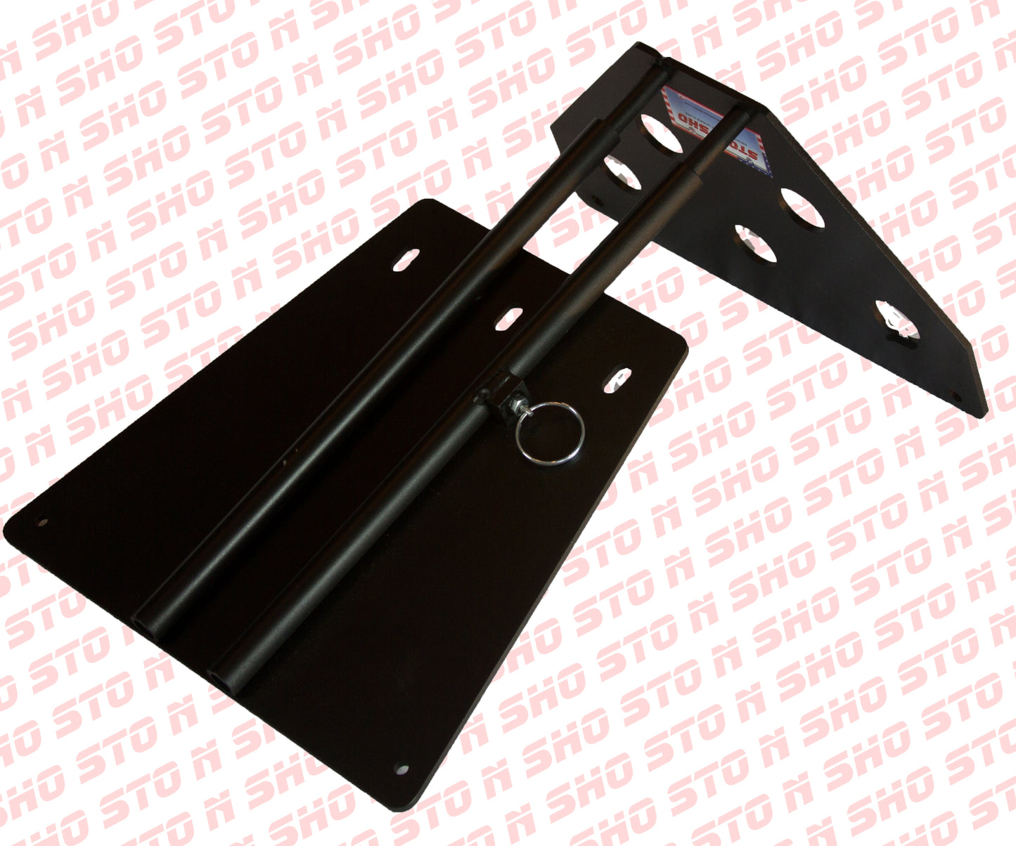 2010-2012 Ford Mustang Shelby GT500 Removable Front License Plate Frame Bracket
