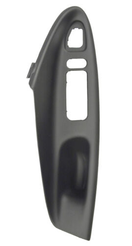 1999-2004 Mustang Convertible Driver Side Door Window Switch Panel Housing Black