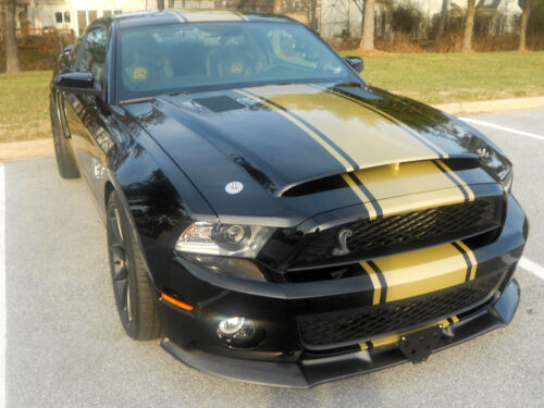 2010-2012 Ford Mustang Shelby GT500 Super Snake Removable Front License Bracket
