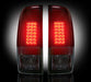 RECON 2008-14 Ford SuperDuty LED Left & Right Tail Lights Smoked Red Lens Finish