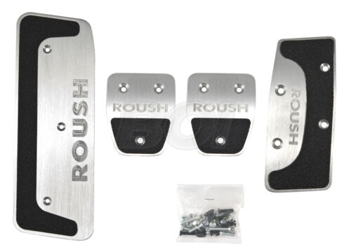 2015-2023 Mustang Roush RS1 RS2 Manual Clutch Brake Gas Dead Foot Pedal Kit