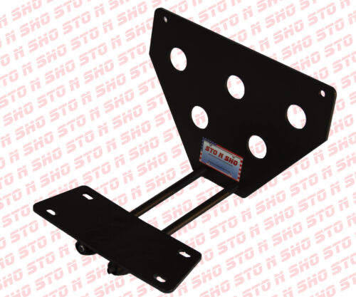2011-2014 Dodge Charger STO-N-SHO Removable Take Off Front License Plate Bracket