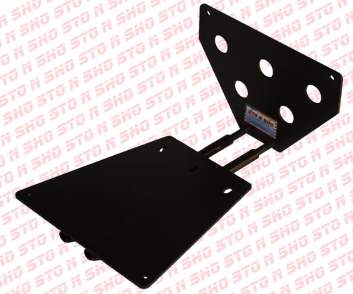 2013-14 Ford Mustang Shelby Removable Take Off Front License Plate Frame Bracket