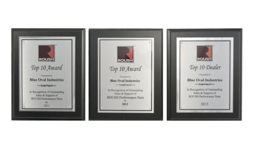 2011-2014 Mustang V6 3.7 Roush Cold Air Intake Kit & Axle Back Muffler Exhaust