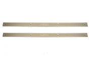1979-1993 Mustang 5.0 Bottom Door Jam Sill Step Plates in Tan Pair LH & RH
