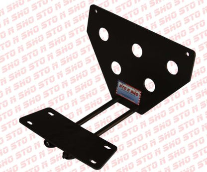 1987-1993 Mustang LX STO-N-SHO Removable Take Off Front License Plate Bracket