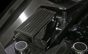 2011-2014 Mustang GT Perforated Polished Stainless Steel BCM Cover
