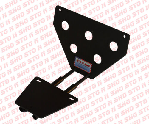 2006-2010 Charger STO-N-SHO Removable Take Off Front License Plate Bracket