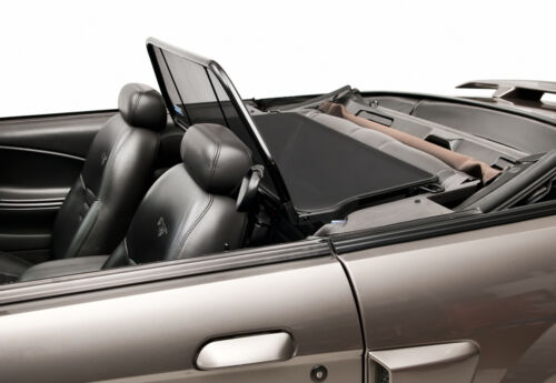 1994-2004 Mustang or Cobra Convertible Wind Deflector Stop Screen w/ Storage Bag