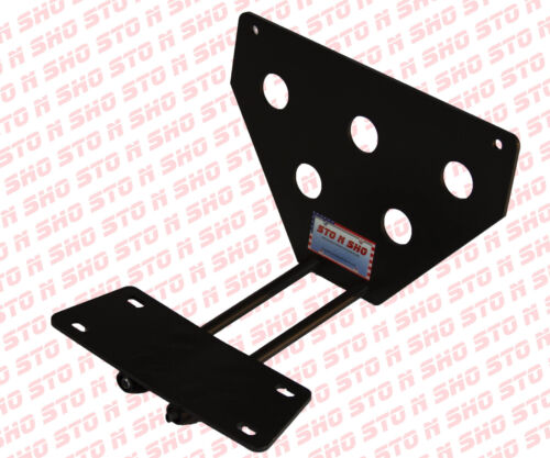 1995-1997 Camaro STO-N-SHO Removable Take Off Front License Plate Bracket