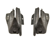 1989-93 Mustang Convertible Front of Door to Window Corner Rubber Seals LH RH