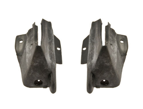 1989-93 Mustang Convertible Front of Door to Window Corner Rubber Seals LH RH