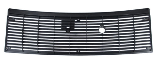1983-1993 Ford Mustang Cowl Grille w/ Windshield Washer Nozzle & Install Screws