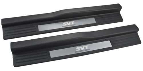 2013 Ford Mustang Shelby GT500 SVT 20th Anniversary Lighted Sill Plates - Pair