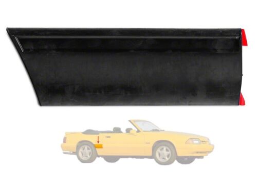 1987-93 Mustang LX Front of Quarter / Rear Wheel Moldings - Left & Right Pair