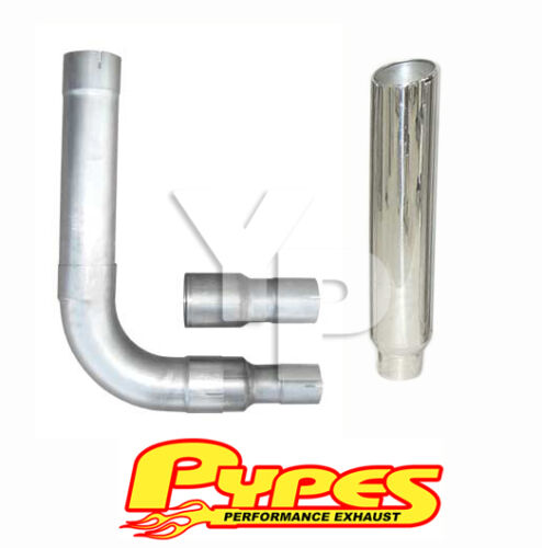 7" Slanted Stack Exhaust Dodge RAM 2500 3500 Diesel Stainless Steel Pypes Kit