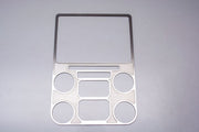 2012-2014 Ford Raptor Truck Center Dashboard Console Stainless Steel Trim Cover