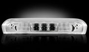 2002-2009 Dodge Ram Rear Third Brake & Reverse Light - Clear with LED Bulbs
