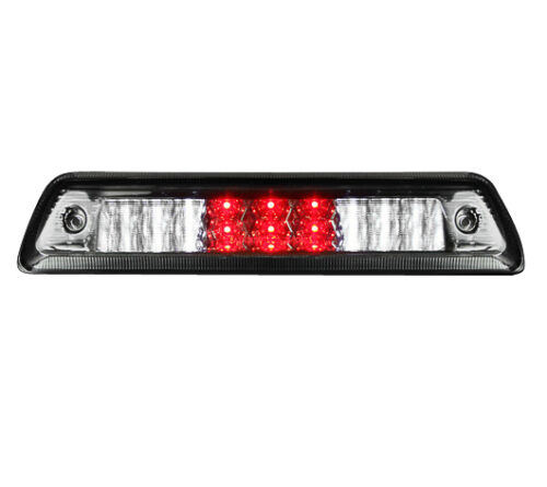 LED Third Brake Light For 2005-2009 Ford Freestyle & Taurus X – Clear Lens, Chrome Housing