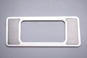 2010-2014 Ford Raptor Interior Dim Switch Trim Plate Brushed Stainless Steel