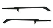 1987-1993 Mustang Convertible Black Top Quarter Corner Boot Moldings Pair LH RH