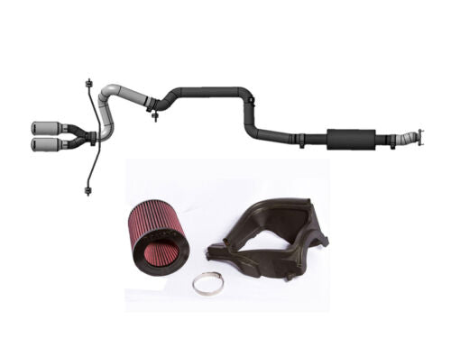 2012-2017 Ford Focus 2.0 Liter Cold Air Intake & Performance Exhaust Combo Kit