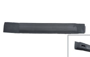 1983-1993 Ford Mustang Convertible Top Side Rail Weatherstrip - LH Driver"s Side