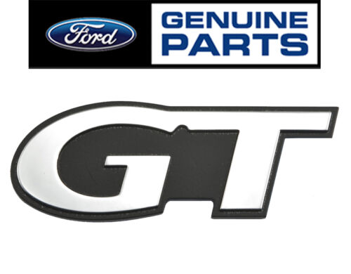 1999-2004 OEM Genuine Ford Mustang GT 4.6 L Fender Trunk Chrome and Black Emblem