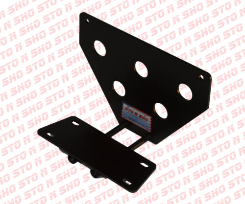 2013-2014 Ford Focus ST STO-N-SHO Removable Take Off Front License Plate Bracket