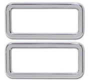 2005-2010 Ford Mustang Chrome GT Exterior Emblem Logo Surround Highlight