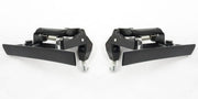 1983-1993 Ford Mustang Convertible Top Latch Lock Handle with Hooks  - Pair