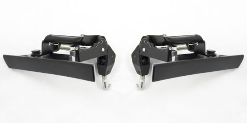 1983-1993 Ford Mustang Convertible Top Latch Lock Handle with Hooks  - Pair