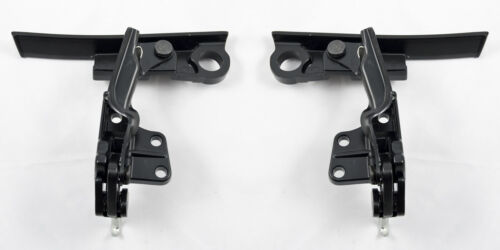1983-1993 Ford Mustang Convertible Top Latch Lock Handle with Hooks  - Pair