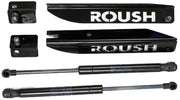 2005-2014 Mustang GT V6 Roush Engraved Stage 3 RS3 Hood Struts Lift Kit 421236